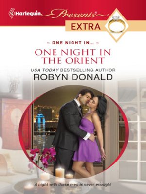 cover image of One Night in the Orient